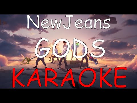 League of Legends ft. NewJeans - GODS [KARAOKE]