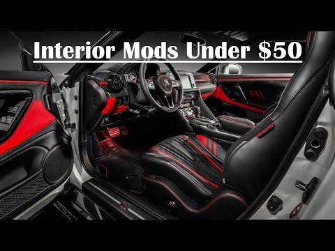 Top 9 Interior Car Mods for Under $50