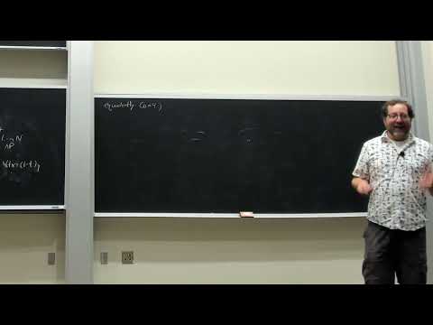 Jordan Ellenberg — Cap sets and deep minds — YMC 2024