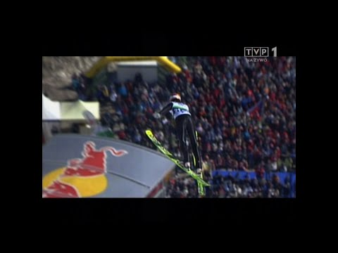 Ville Larinto - 96.0m - Planica 2009 - Dangerous!