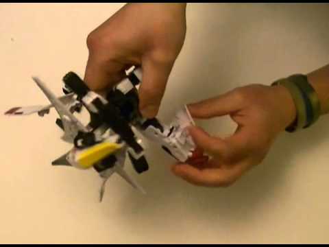 Impossibletoys.com TRNS TS-04 : Tetra Squadron - Smashor Sample Transformation