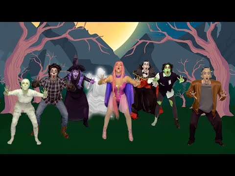 Luli Pampín - BIEN ES HALLOWEEN ????‍♀️????‍♂️⬅???????? - Official Video