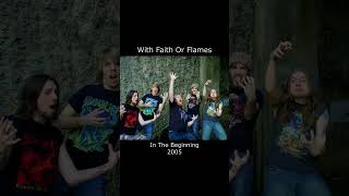 At Daggers Drown (pre-Sea Of Treachery)/With Faith Or Flames