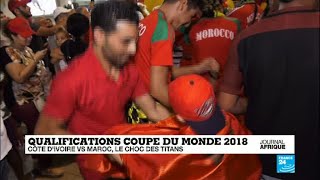 Football : Côte d&#39;Ivoire-Maroc, un match aux allures de finale