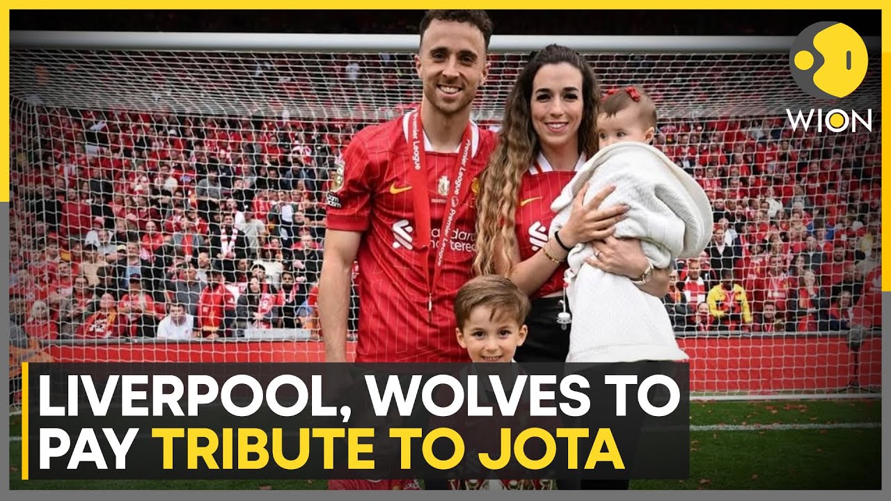 Diogo Jota's Sons to Join Mascots for Liverpool vs Wolves Game | WION NEWS