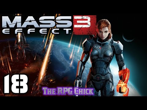 Let's Play Mass Effect 3 (Blind), Part 18: Grissom Academy - Emergency Evacuation