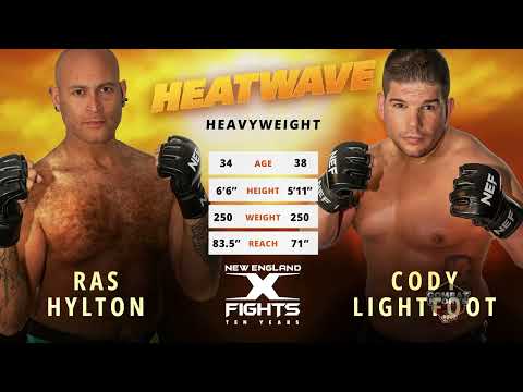 Ras Hylton vs Cody Lightfoot