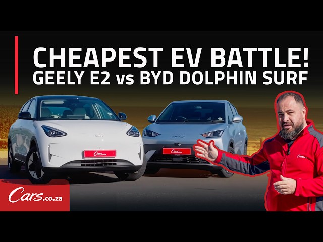 BYD Dolphin Surf vs Geely E2 (2026): Cheapest EV Battle!