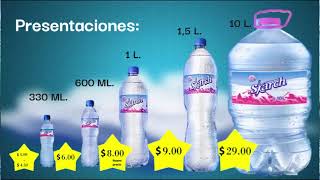 Catalogo agua natural Skarch al 8-10-22 (Precio Público)