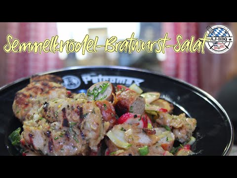 Semmelknödel-Bratwurst-Salat vom Grill #207
