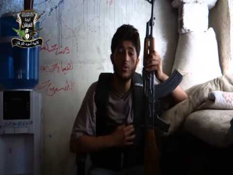 مقابلة مع أحد عناصر كتيبة أسود الفرقان المرابطين على جبهة مدينة داريا في ريف دمشق