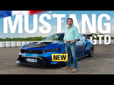 Richard Hammond Drives The New Mustang GTD!