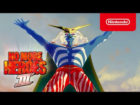 No More Heroes 3 - Alien Superheroes? 🛸 Nintendo Switch