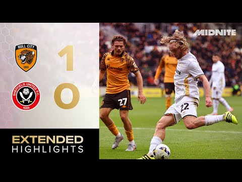 Hull City 1-0 Sheffield United | Extended EFL Championship highlights