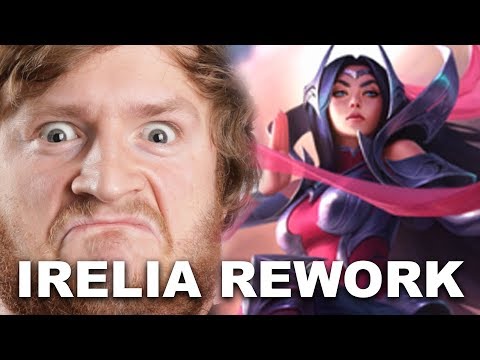 Irelia Rework - Irelia still the Main? | Champion Spotlight [PBE] [Deutsch]
