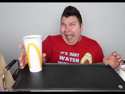 Avocado says he loves cheese then gets a nugget thrown at him and cries