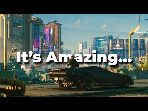 I tried 'Cyberpunk 2077' 2.0...