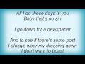Loudon Wainwright Iii - Breakfast In Bed Lyrics