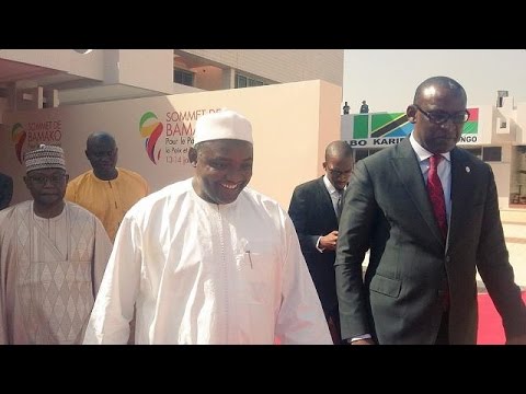 Crise Gambienne : Adama Barrow à Dakar
