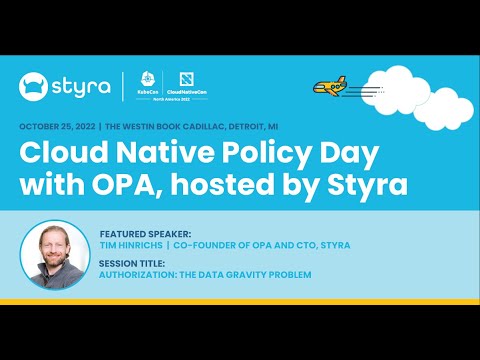 Styra: Authorization: The Data Gravity Problem