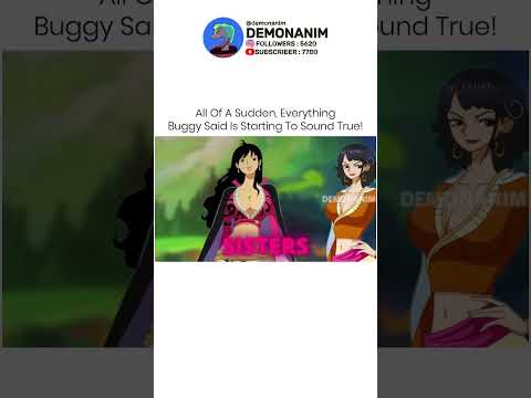 Luffy Mother | one piece chapter 1156 #luffy #buggy #anime #hancock #onepiece