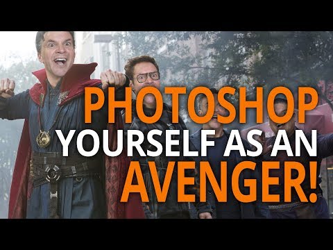 How to Photoshop your Face on Someone Else - Photoshop...