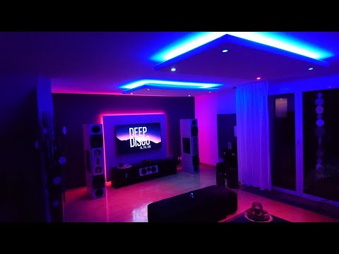 Deckenabsorber mit Philips Hue