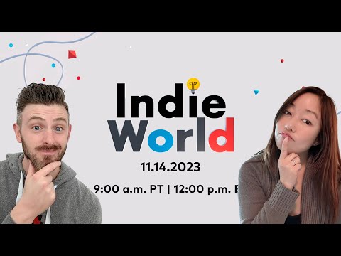 Indie World Showcase 11.14.2023 - Nintendo Switch - REACTION