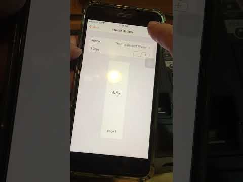 Thermal Receipt Printer on iOS