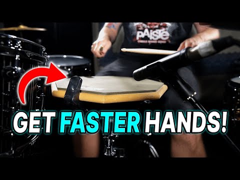 Get Faster Hands! | Hand Speed Workout For Drummers - That Swedish Drummer