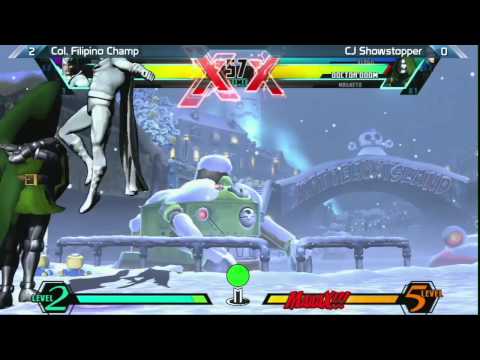 UMVC3: Col Filipino Champ vs CJ Showstopper - Losers Finals - MC Grand Opening