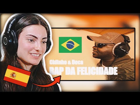 HAPPINESS RAP - CIDINHO & DOCA | SPANISH REACT