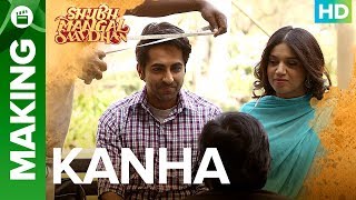 Shubh Mangal Saavdhan | Making of Kanha Video Song | Ayushmann Khurrana & Bhumi Pednekar