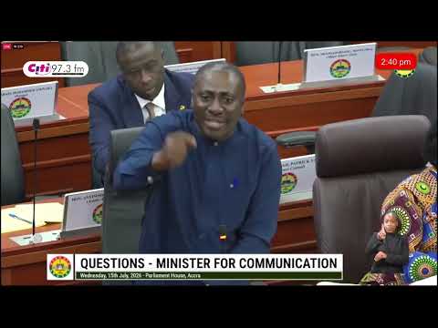 Minority MPs Leave Parliament After Deputy Speaker Blocks Question | Ghana News