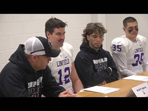 Linfield Press Conference - 2021 NCAA Second Round vs. Saint John's