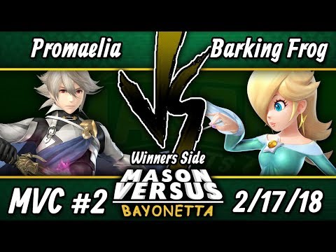 Winner's Side - Promaelia vs Barking Frog - Mason Versus: Bayonetta