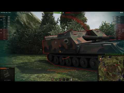 World of Tanks : AMX 50B Grinding 3 Marks