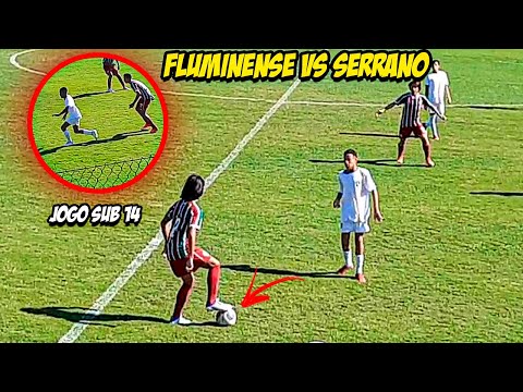 JOGO Fluminense vs Serrano - metropolitano Sub 14