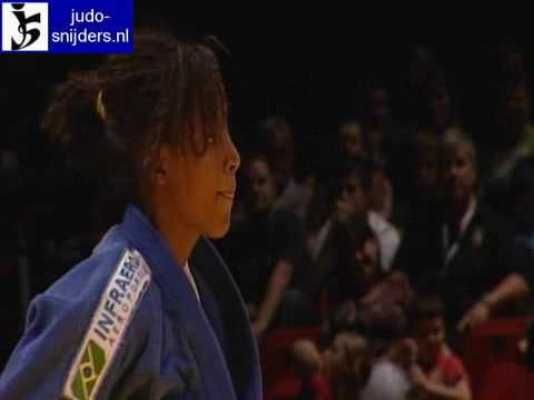 Judo 2009 Birmingham: Silva (BRA) - Heylen (BEL) [-52kg].
