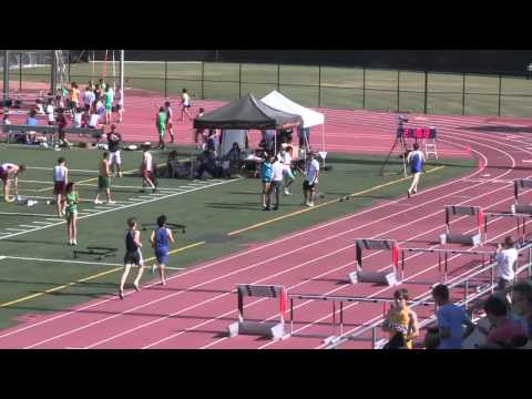 2011 SMHS Track - 1600 Meters (Men's Heat 1) at League Prelims