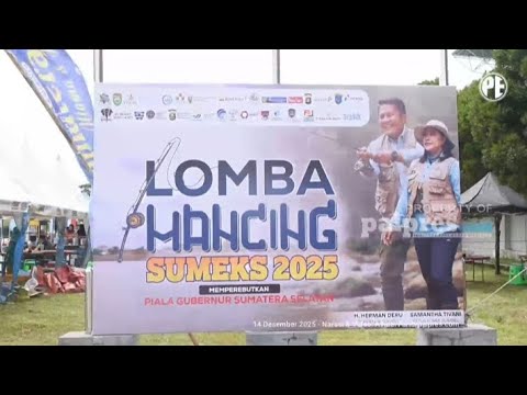 Herman Deru Apresiasi Lomba Mancing Sumek 2025
