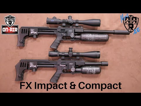 Fx Impact Mk2 and Compact