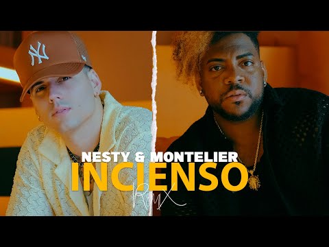 Nesty, Montelier - Incienso (Remix) (Video Oficial)