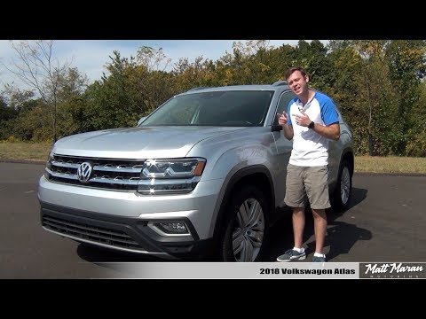 Review: 2018 Volkswagen Atlas SEL Premium