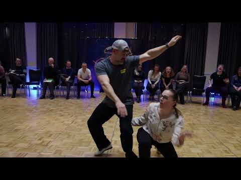 PJ Turner & Blandine Iche - 1st place Invitational Jack&Jill - Swing Resolution 2023