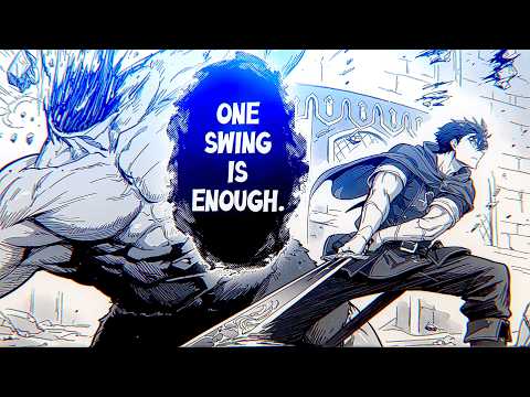 HE Did 10,000 SWINGS A DAY And Turned Into A MONSTER - Manga Recap