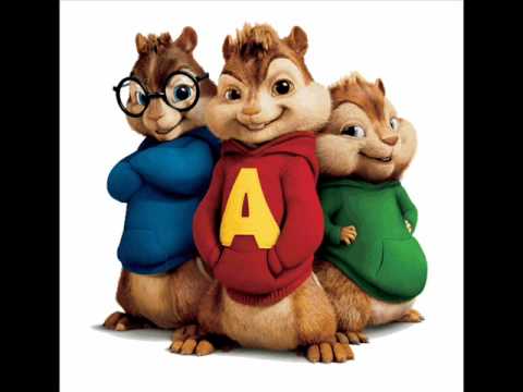 the roof is on fire-chipmunks