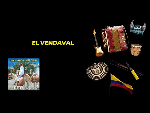 El Vendaval - Farid Ortiz (Letra)