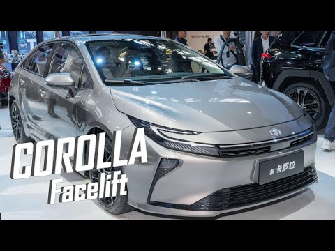 All-New Toyota Corolla 2026 | Major Design Upgrade, New Tech & Dimensions Explained