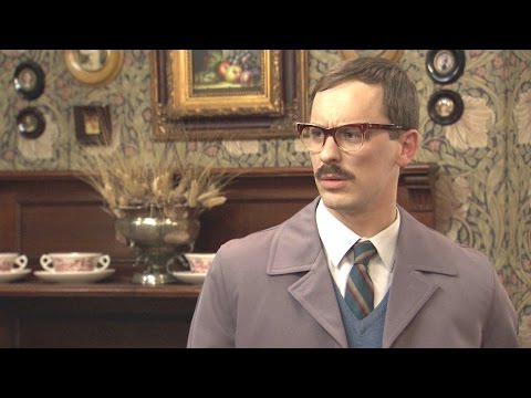 Amar c790 - Benigna confunde a Mariano con el inspector